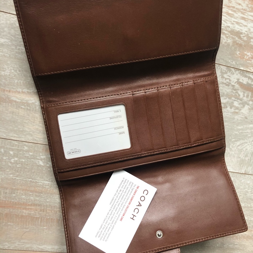 Coach wallet - Picture 4 of 6